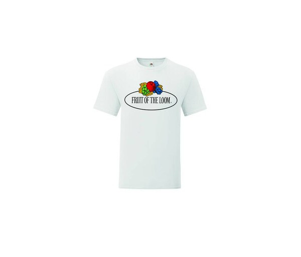 FRUIT OF THE LOOM VINTAGE SCV150 - Fruit of the Loom logo men's t-shirt