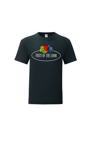 FRUIT OF THE LOOM VINTAGE SCV150 - Fruit of the Loom logo mens t-shirt