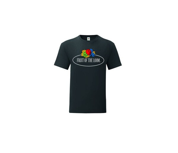 FRUIT OF THE LOOM VINTAGE SCV150 - Fruit of the Loom logo men's t-shirt