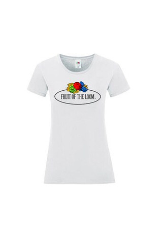 Fruit-of-the-Loom-logo-womens-t-shirt-Wordans