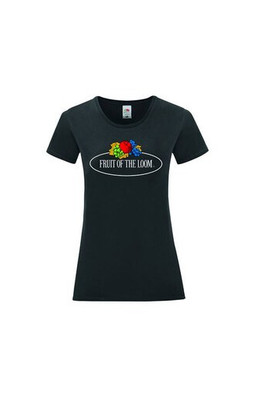 FRUIT OF THE LOOM VINTAGE SCV151 - Fruit of the Loom logo women's t-shirt