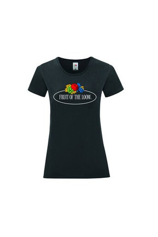 Fruit-of-the-Loom-logo-womens-t-shirt-Wordans