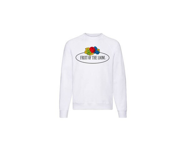 FRUIT OF THE LOOM VINTAGE SCV260 - Unisex round neck sweatshirt with Fruit of the Loom logo