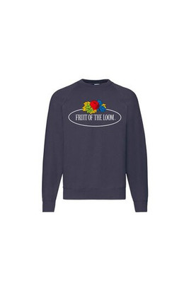 FRUIT OF THE LOOM VINTAGE SCV260 - Unisex round neck sweatshirt with Fruit of the Loom logo