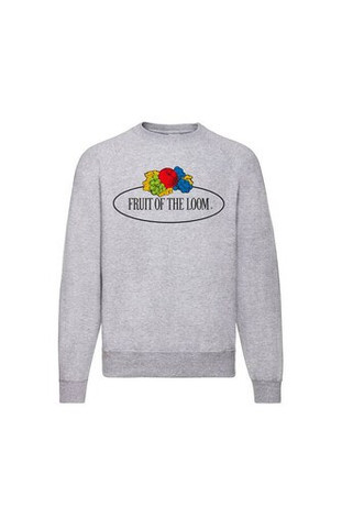 Unisex-round-neck-sweatshirt-with-Fruit-of-the-Loom-logo-Wordans