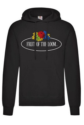 FRUIT OF THE LOOM VINTAGE SCV270 - Unisex hoodie with Fruit of the Loom logo