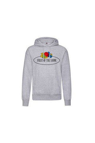 FRUIT OF THE LOOM VINTAGE SCV270 - Unisex hoodie with Fruit of the Loom logo