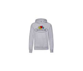 FRUIT OF THE LOOM VINTAGE SCV270 - Unisex hoodie with Fruit of the Loom logo