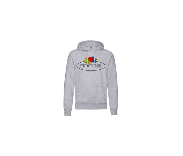 FRUIT OF THE LOOM VINTAGE SCV270 - Unisex hoodie with Fruit of the Loom logo