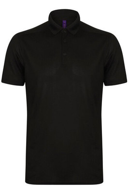 Henbury H460 - Men's Performance Stretch Polo with Wicking Finish