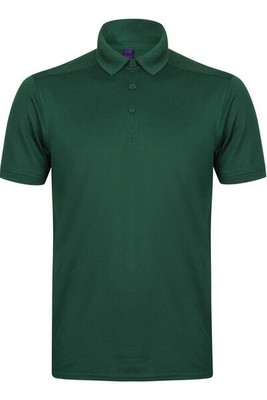 Henbury H460 - Men's Performance Stretch Polo with Wicking Finish