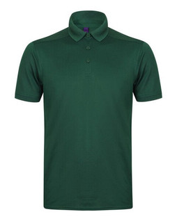 Henbury H460 - Mens Performance Stretch Polo with Wicking Finish