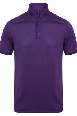 Henbury H460 - Men's Performance Stretch Polo with Wicking Finish
