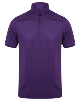 Henbury H460 - Men's Performance Stretch Polo with Wicking Finish