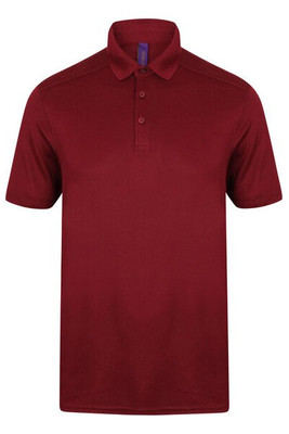 Henbury H460 - Men's Performance Stretch Polo with Wicking Finish