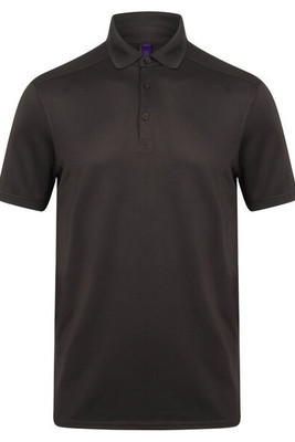 Henbury H460 - Men's Performance Stretch Polo with Wicking Finish