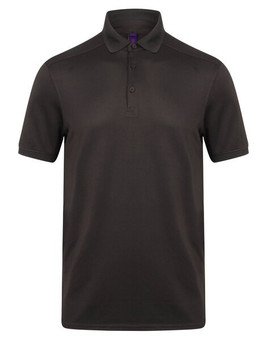 Henbury H460 - Men's Performance Stretch Polo with Wicking Finish