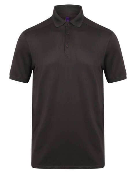 Henbury H460 - Men's Performance Stretch Polo with Wicking Finish