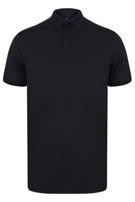 Henbury H460 - Men's Performance Stretch Polo with Wicking Finish