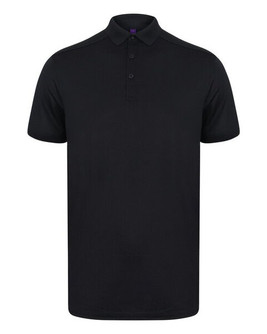 Henbury H460 - Men's Performance Stretch Polo with Wicking Finish