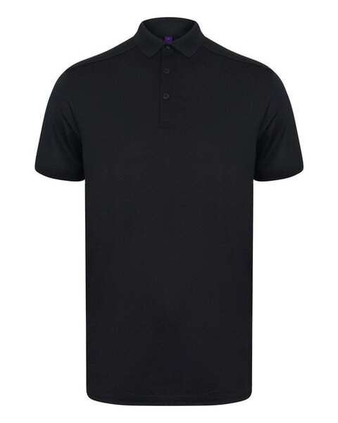 Henbury H460 - Men's Performance Stretch Polo with Wicking Finish
