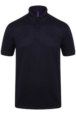 Henbury H460 - Mens Performance Stretch Polo with Wicking Finish