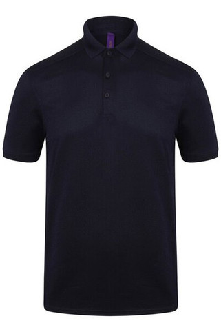 Henbury H460 - Mens Performance Stretch Polo with Wicking Finish