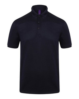 Henbury H460 - Mens Performance Stretch Polo with Wicking Finish