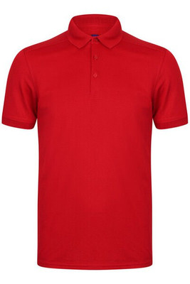 Henbury H460 - Men's Performance Stretch Polo with Wicking Finish