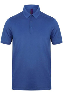 Henbury H460 - Mens Performance Stretch Polo with Wicking Finish