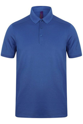 Henbury H460 - Men's Performance Stretch Polo with Wicking Finish