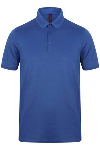 Henbury H460 - Mens Performance Stretch Polo with Wicking Finish