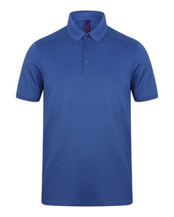 Henbury H460 - Mens Performance Stretch Polo with Wicking Finish