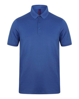 Henbury H460 - Men's Performance Stretch Polo with Wicking Finish