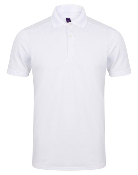 Henbury H460 - Men's Performance Stretch Polo with Wicking Finish