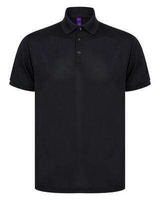 Henbury H465 - Eco-Friendly Recycled Polyester Polo Shirt