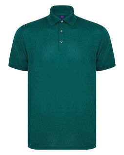 Henbury H465 - Eco-Friendly Recycled Polyester Polo Shirt