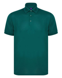 Henbury H465 - Eco-Friendly Recycled Polyester Polo Shirt