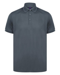 Henbury H465 - Eco-Friendly Recycled Polyester Polo Shirt