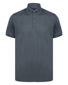 Henbury H465 - Eco-Friendly Recycled Polyester Polo Shirt