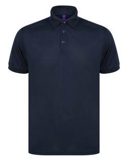 Henbury H465 - Eco-Friendly Recycled Polyester Polo Shirt
