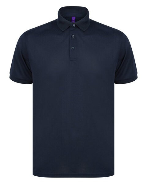 Henbury H465 - Eco-Friendly Recycled Polyester Polo Shirt