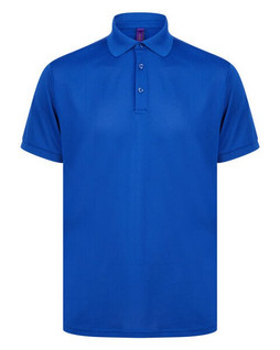 Henbury H465 - Eco-Friendly Recycled Polyester Polo Shirt