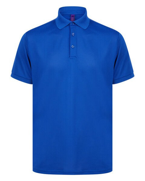 Henbury H465 - Eco-Friendly Recycled Polyester Polo Shirt