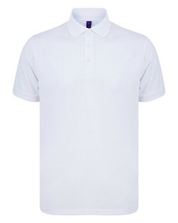 Henbury H465 - Eco-Friendly Recycled Polyester Polo Shirt