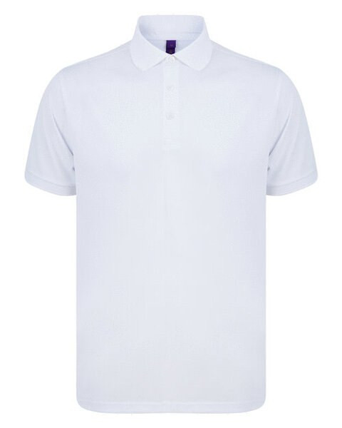 Henbury H465 - Eco-Friendly Recycled Polyester Polo Shirt