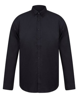 Henbury H512 - Mens Classic Fit Long Sleeve Oxford Shirt
