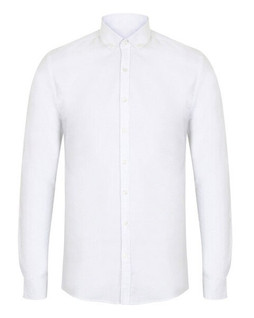 Henbury H512 - Mens Classic Fit Long Sleeve Oxford Shirt