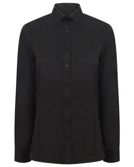 Henbury H513 - Women's Wrinkle Resistant Oxford Shirt - Regular Fit
