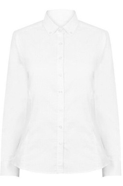 Henbury H513 - Womens Wrinkle Resistant Oxford Shirt - Regular Fit